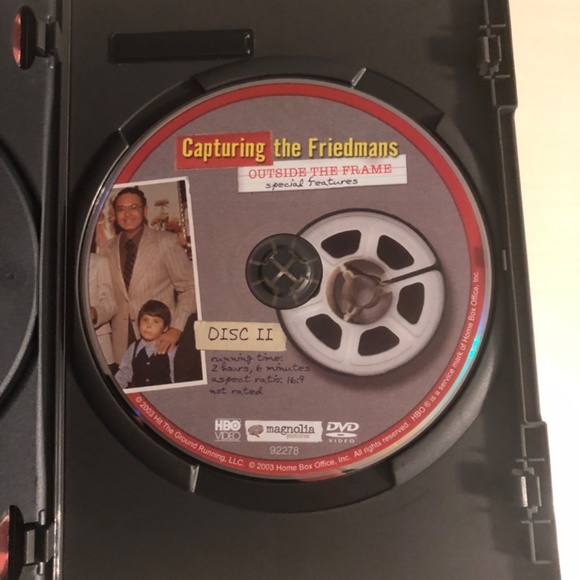 Capturing the Friedmans (DVD, 2004, 2-Disc Set) Great Condition True Crime Story - Picture 5 of 6